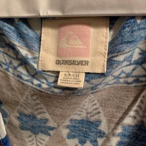 Quick Silver wrap-around dress / cover up size S